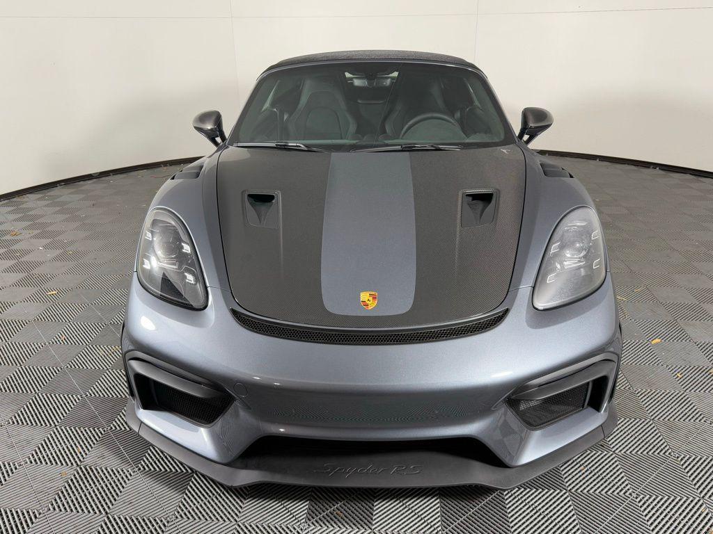 used 2024 Porsche 718 Spyder car, priced at $222,116