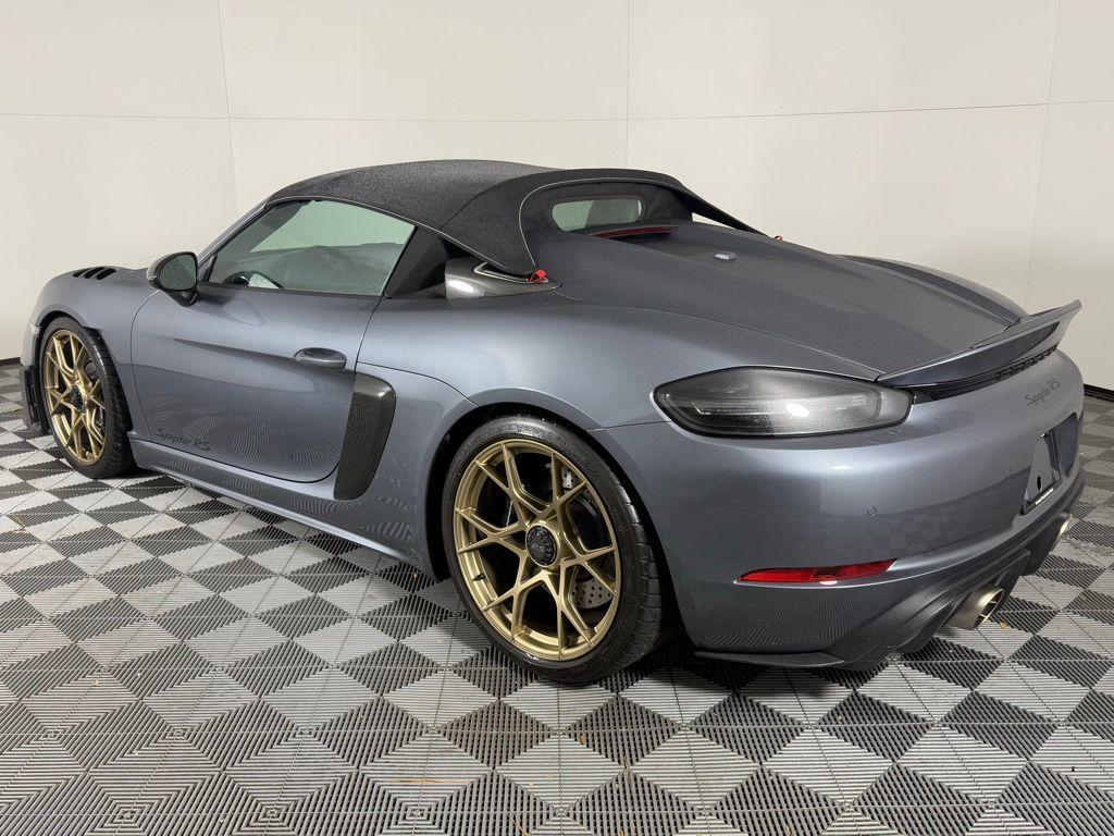 used 2024 Porsche 718 Spyder car, priced at $222,116