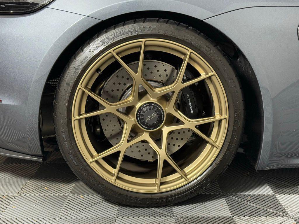 used 2024 Porsche 718 Spyder car, priced at $222,116