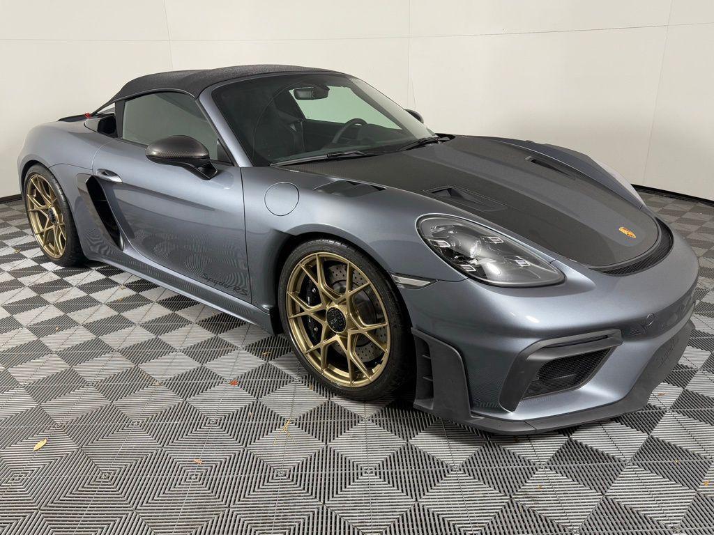 used 2024 Porsche 718 Spyder car, priced at $222,116