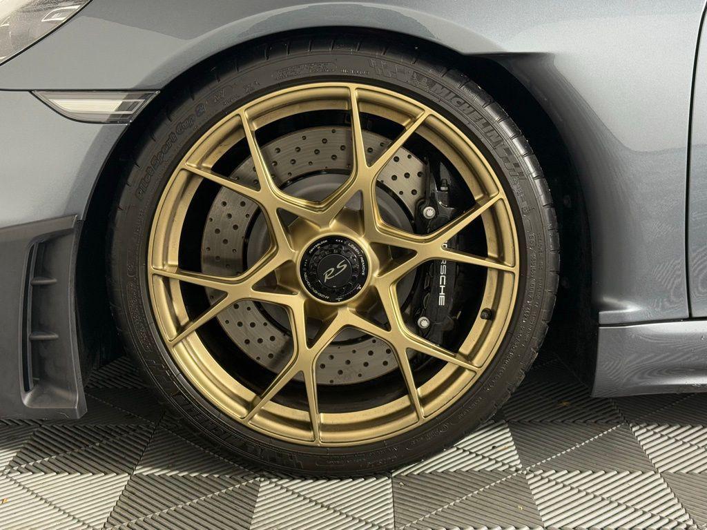 used 2024 Porsche 718 Spyder car, priced at $222,116