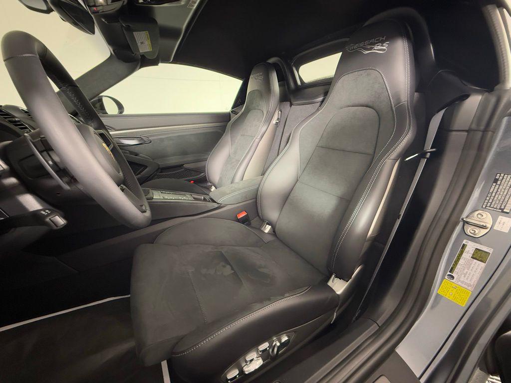 used 2024 Porsche 718 Spyder car, priced at $222,116