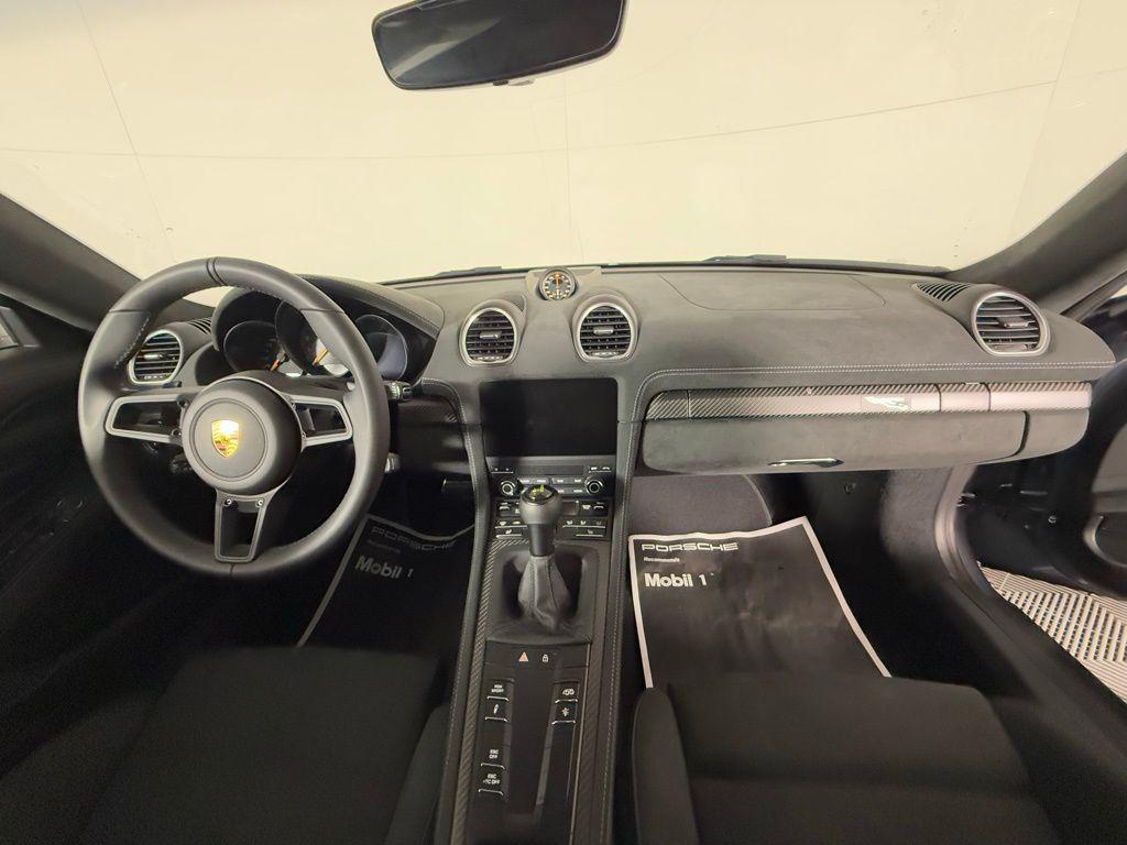 used 2024 Porsche 718 Spyder car, priced at $222,116