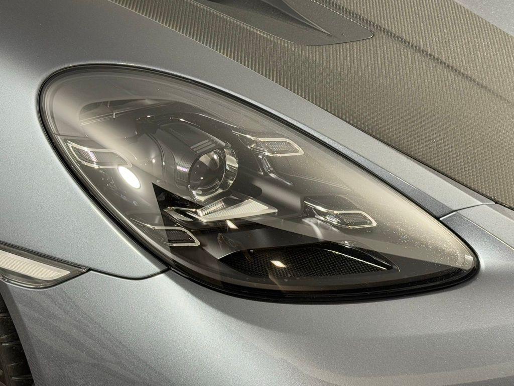 used 2024 Porsche 718 Spyder car, priced at $222,116