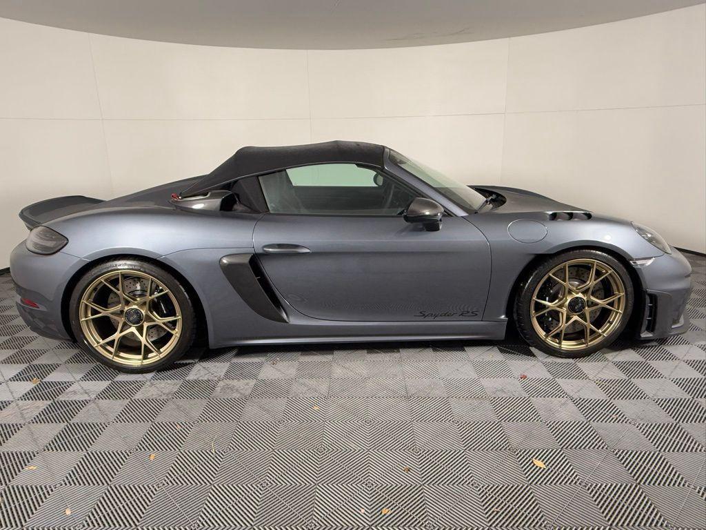 used 2024 Porsche 718 Spyder car, priced at $222,116