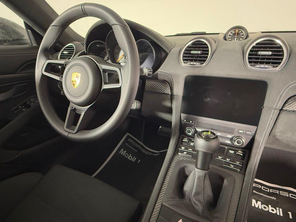 used 2024 Porsche 718 Spyder car, priced at $222,116