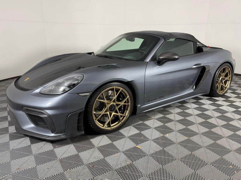 used 2024 Porsche 718 Spyder car, priced at $222,116