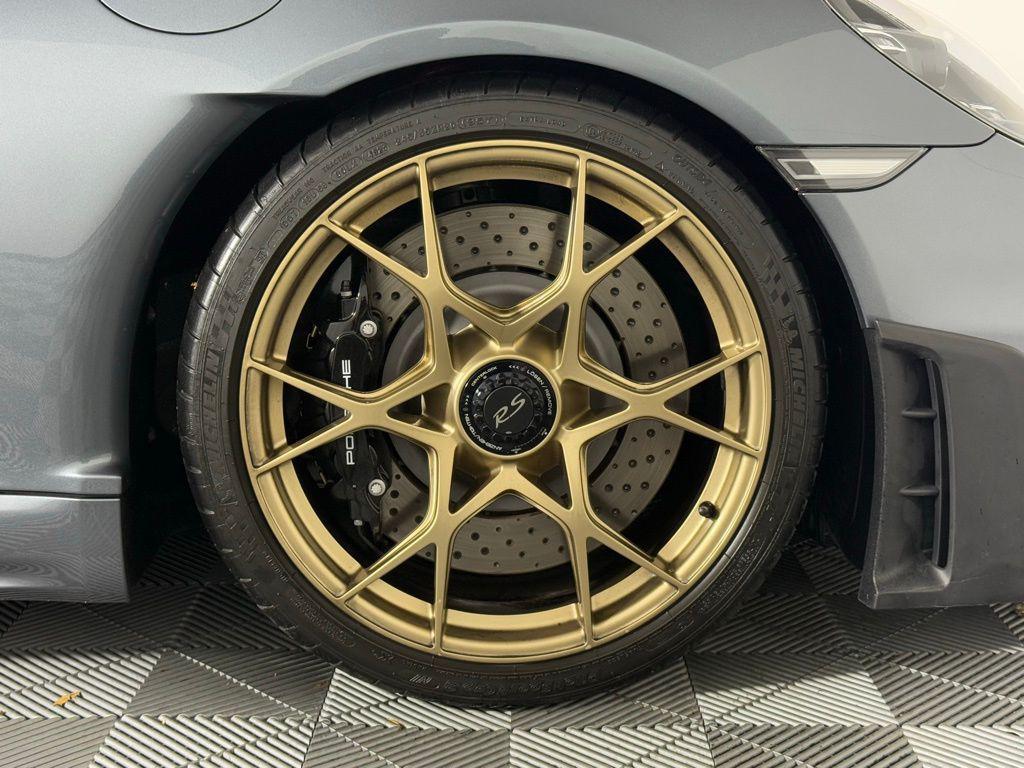 used 2024 Porsche 718 Spyder car, priced at $222,116