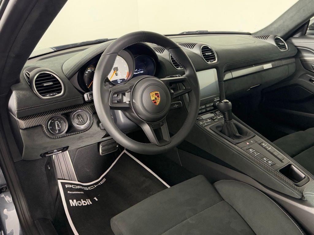 used 2024 Porsche 718 Spyder car, priced at $222,116