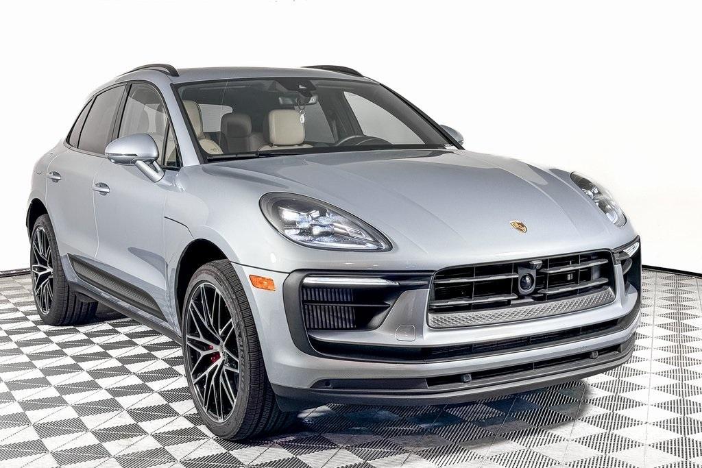 used 2024 Porsche Macan car, priced at $77,203
