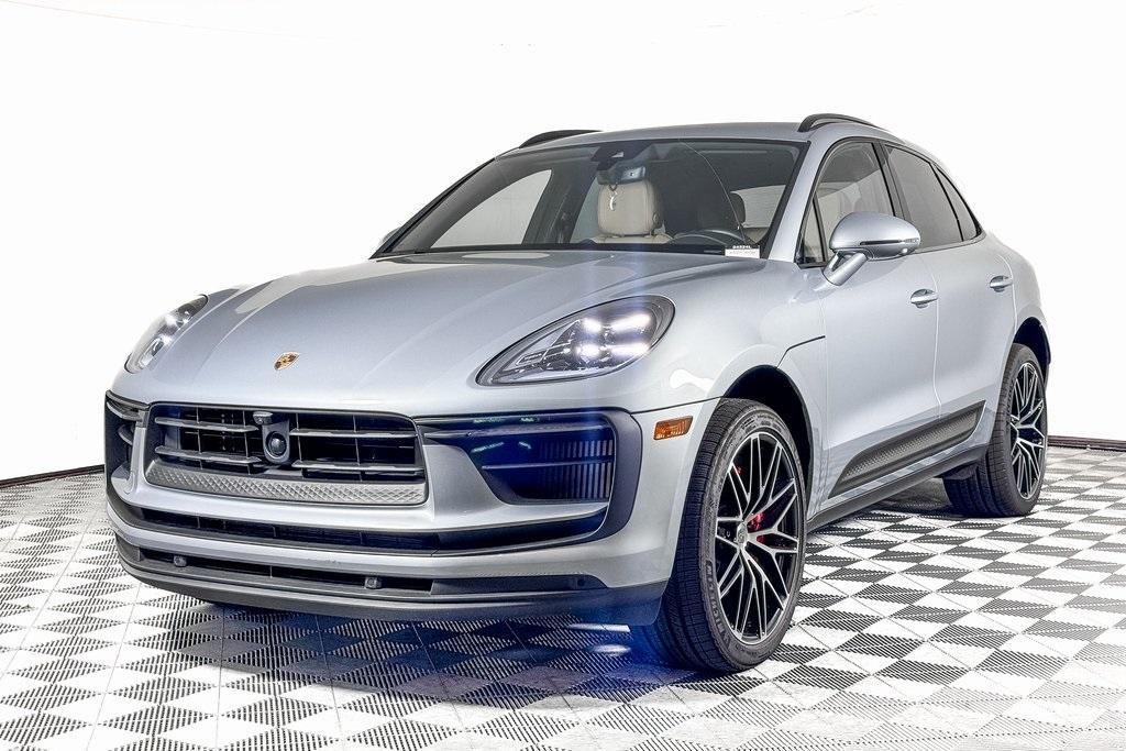 used 2024 Porsche Macan car, priced at $75,622