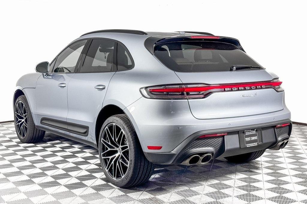 used 2024 Porsche Macan car, priced at $77,203