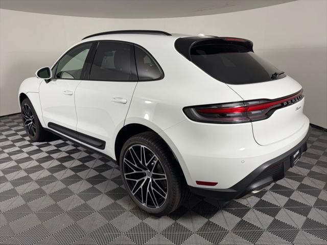 new 2025 Porsche Macan car, priced at $79,665