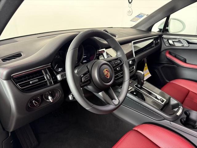 new 2025 Porsche Macan car, priced at $79,665