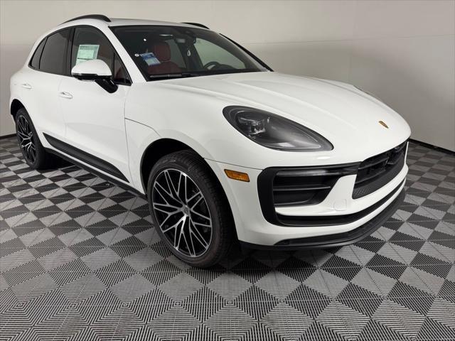 new 2025 Porsche Macan car, priced at $79,665