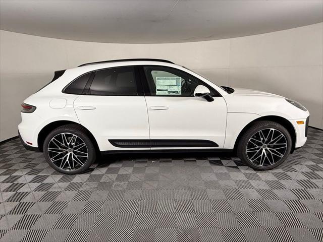 new 2025 Porsche Macan car, priced at $79,665