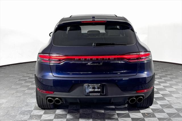 used 2019 Porsche Macan car, priced at $46,413