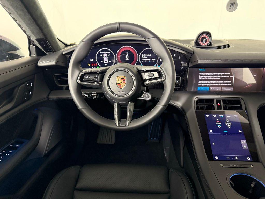 new 2025 Porsche Taycan car, priced at $178,235