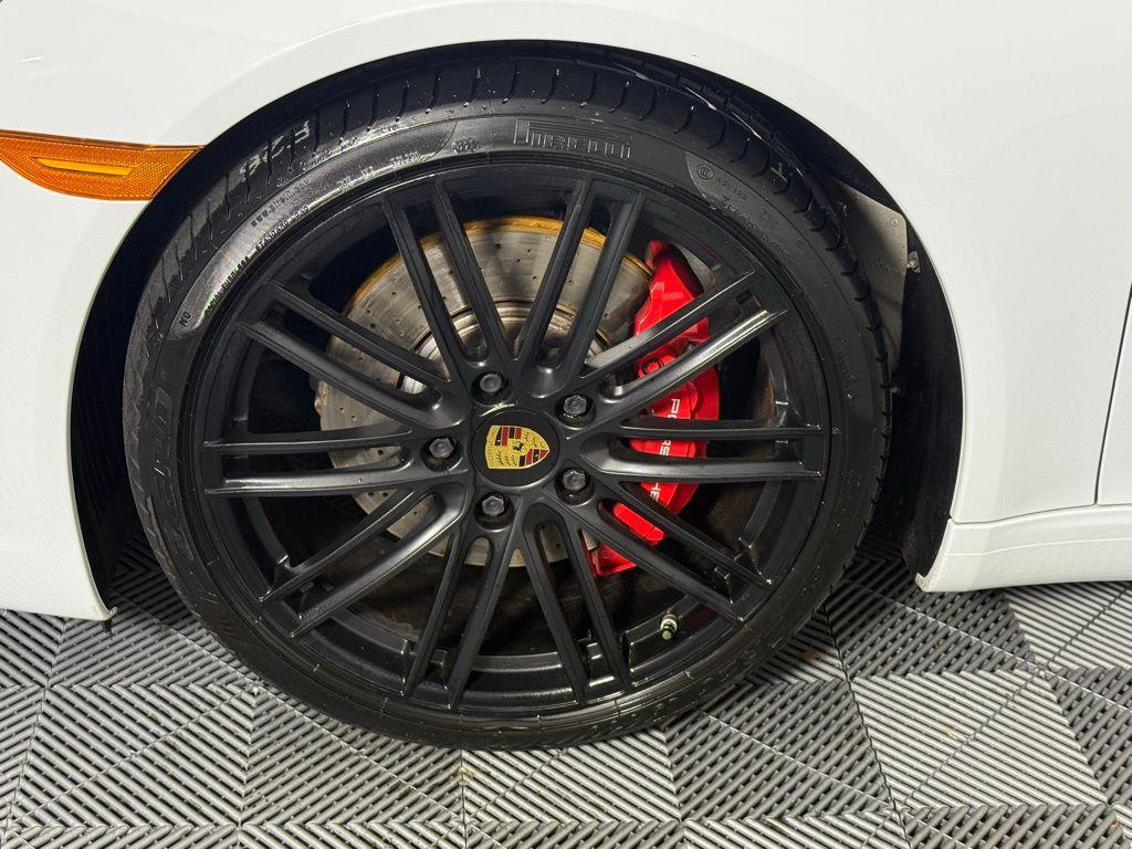 used 2019 Porsche 911 car, priced at $118,345