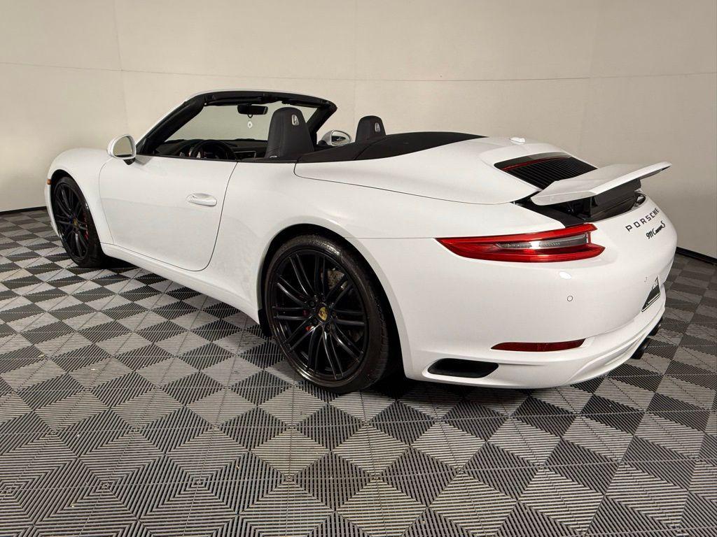 used 2019 Porsche 911 car, priced at $118,345