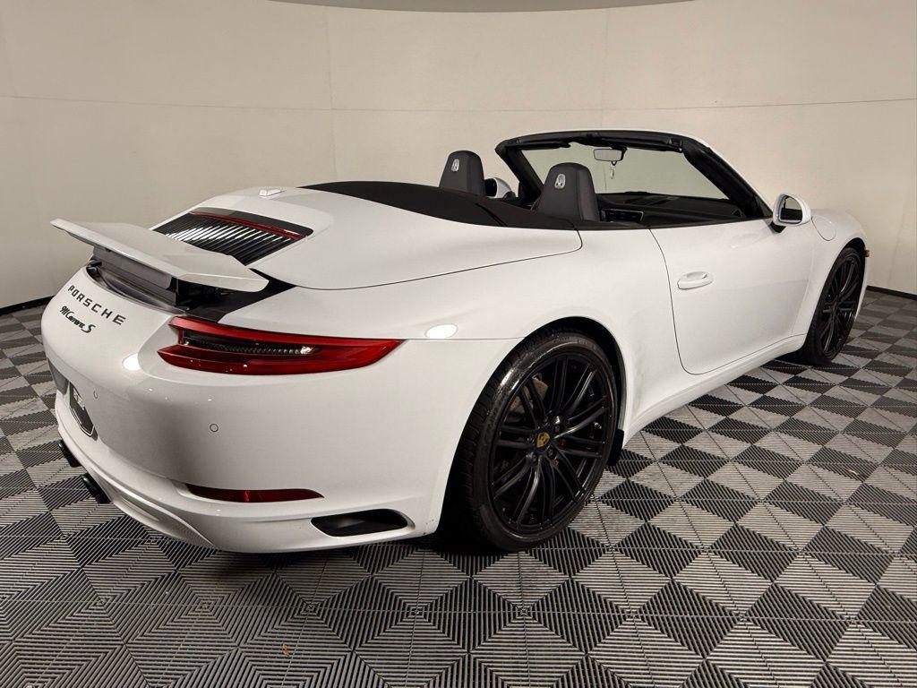 used 2019 Porsche 911 car, priced at $118,345