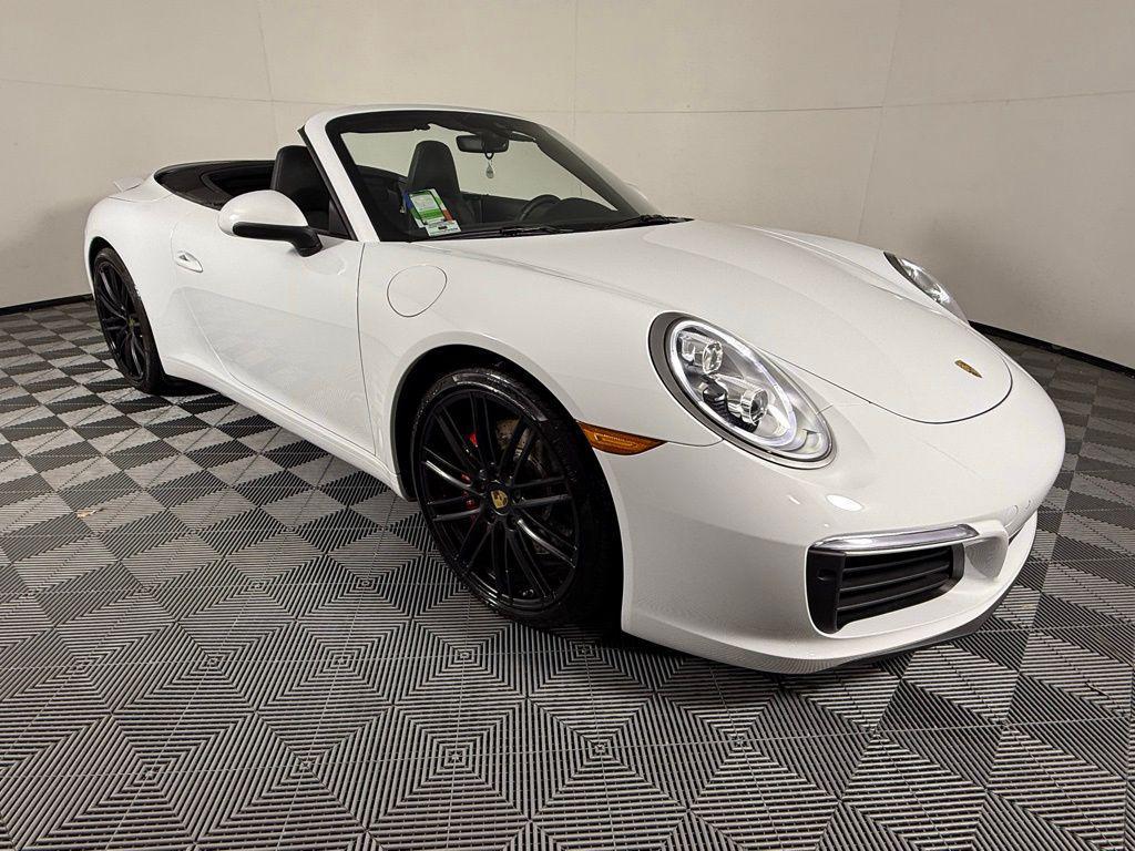 used 2019 Porsche 911 car, priced at $118,345