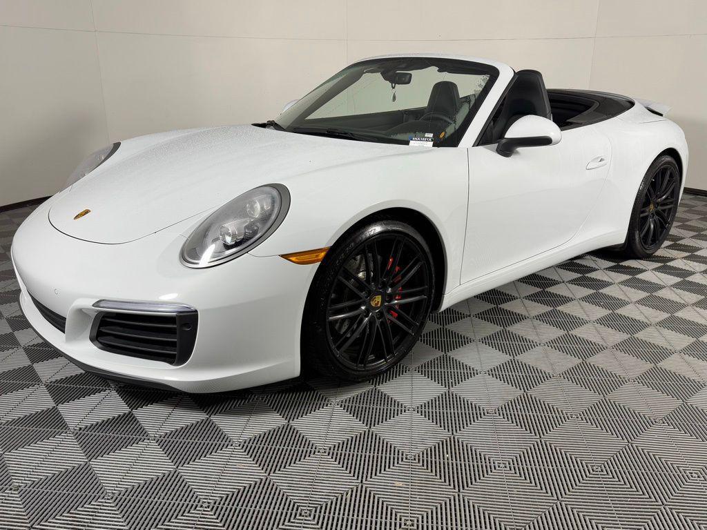 used 2019 Porsche 911 car, priced at $118,345