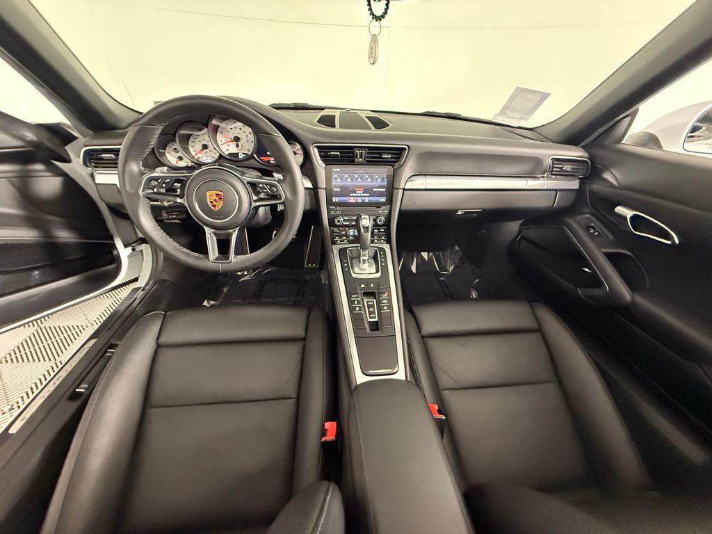 used 2019 Porsche 911 car, priced at $118,345