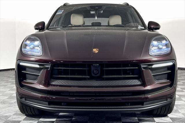 used 2024 Porsche Macan car