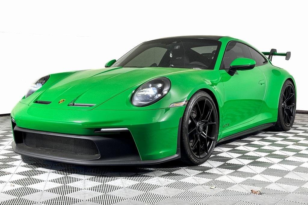 used 2022 Porsche 911 car, priced at $260,989