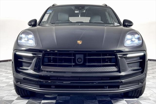 used 2024 Porsche Macan car, priced at $68,560