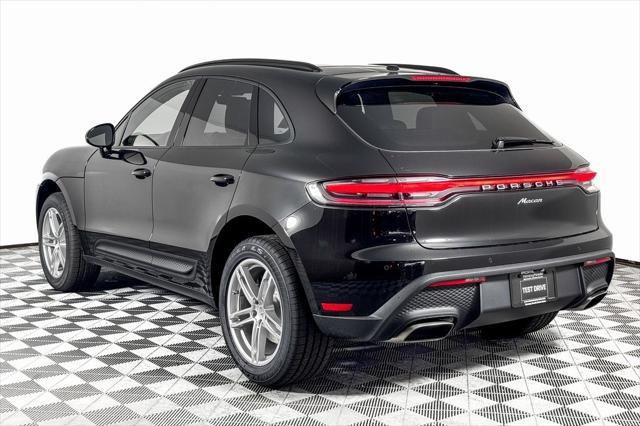 used 2024 Porsche Macan car, priced at $68,560