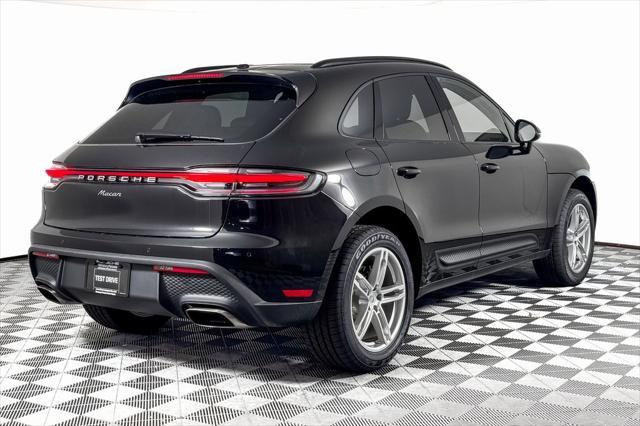 used 2024 Porsche Macan car, priced at $68,560