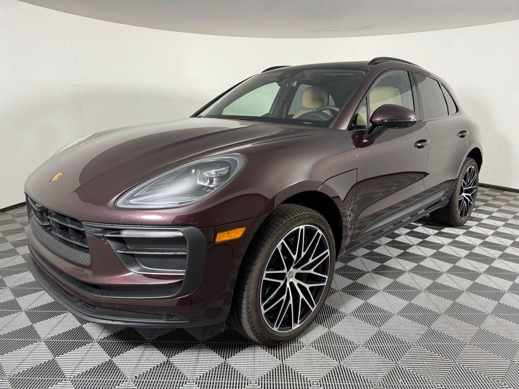 used 2025 Porsche Macan car, priced at $66,336
