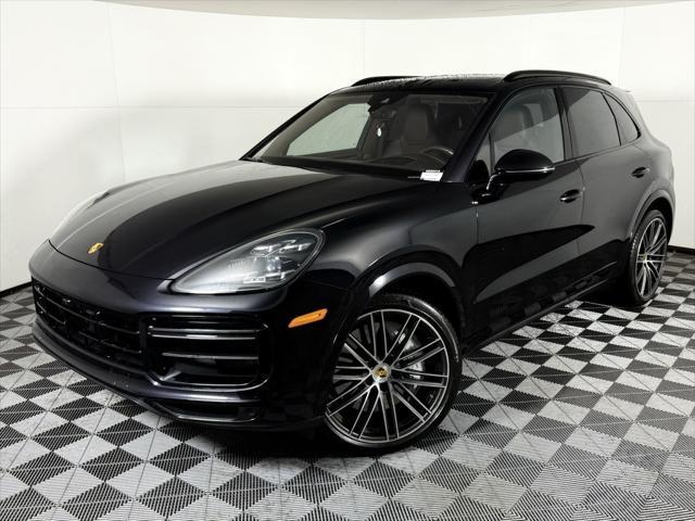 used 2021 Porsche Cayenne car, priced at $88,351