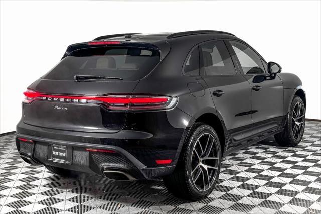 used 2024 Porsche Macan car, priced at $62,080