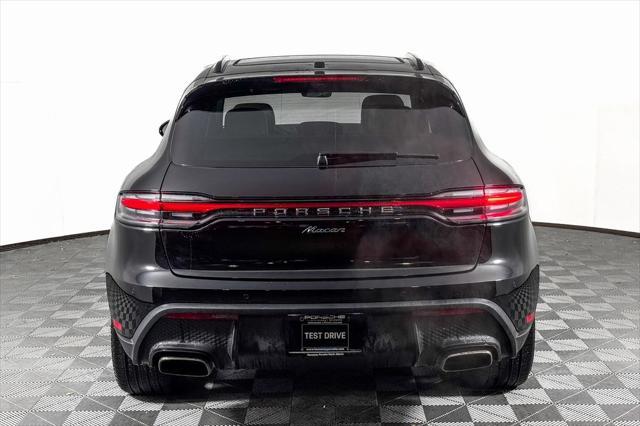 used 2024 Porsche Macan car, priced at $62,080