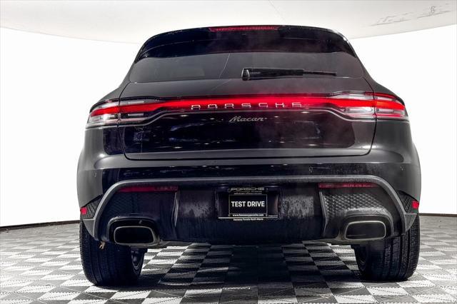 used 2024 Porsche Macan car, priced at $62,080