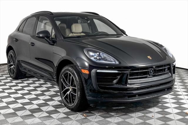 used 2024 Porsche Macan car, priced at $62,080