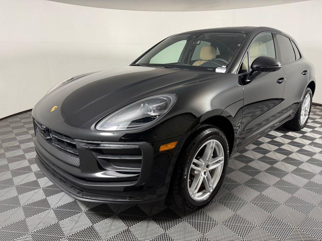 used 2025 Porsche Macan car, priced at $64,175