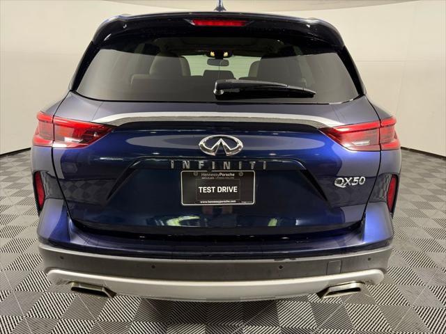 used 2021 INFINITI QX50 car, priced at $22,987