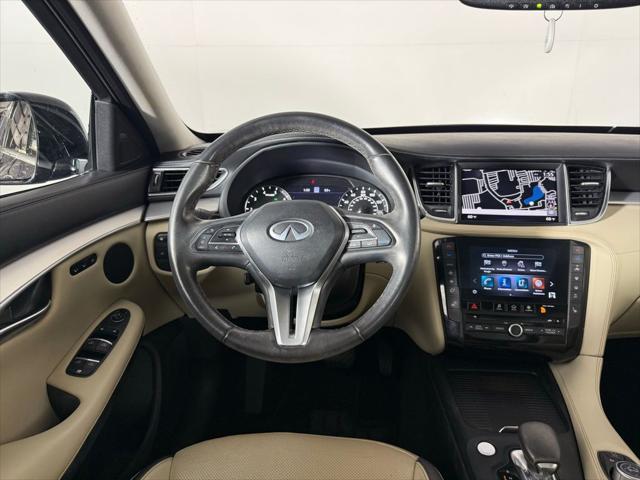 used 2021 INFINITI QX50 car, priced at $22,987