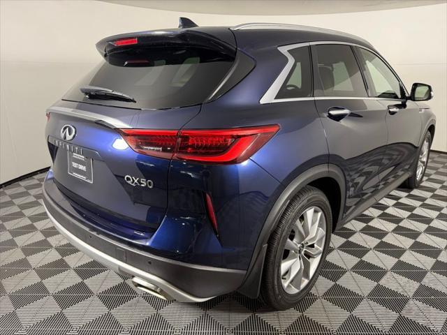 used 2021 INFINITI QX50 car, priced at $22,987