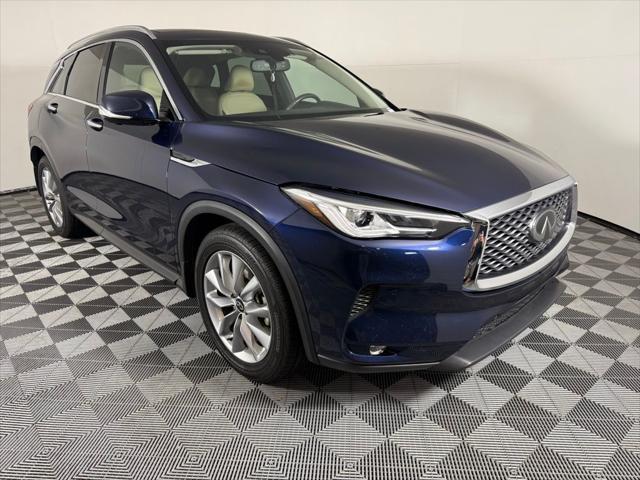 used 2021 INFINITI QX50 car, priced at $22,987