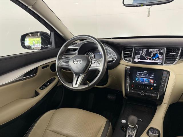 used 2021 INFINITI QX50 car, priced at $22,987