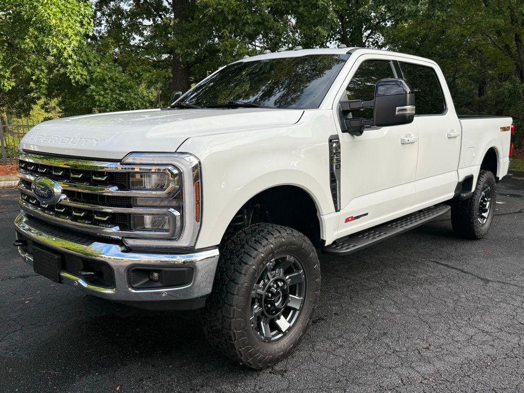 used 2024 Ford F-250 car, priced at $71,037