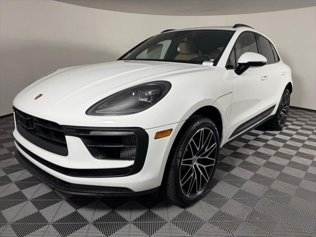 new 2025 Porsche Macan car, priced at $90,175