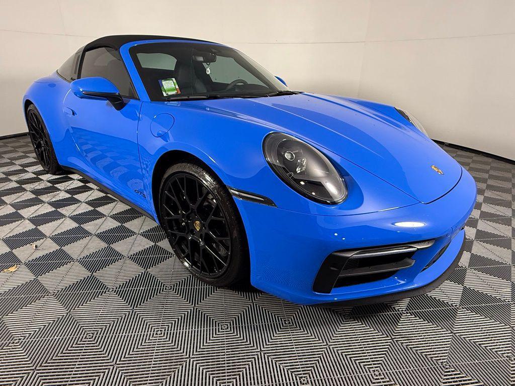 used 2022 Porsche 911 car, priced at $189,879