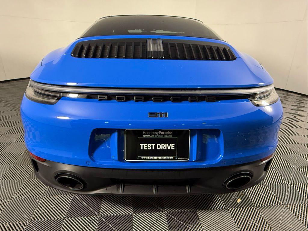 used 2022 Porsche 911 car, priced at $189,879
