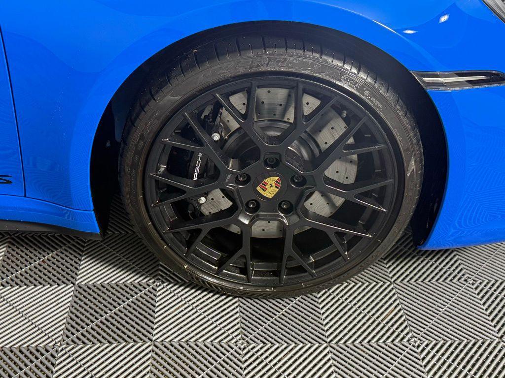 used 2022 Porsche 911 car, priced at $189,879